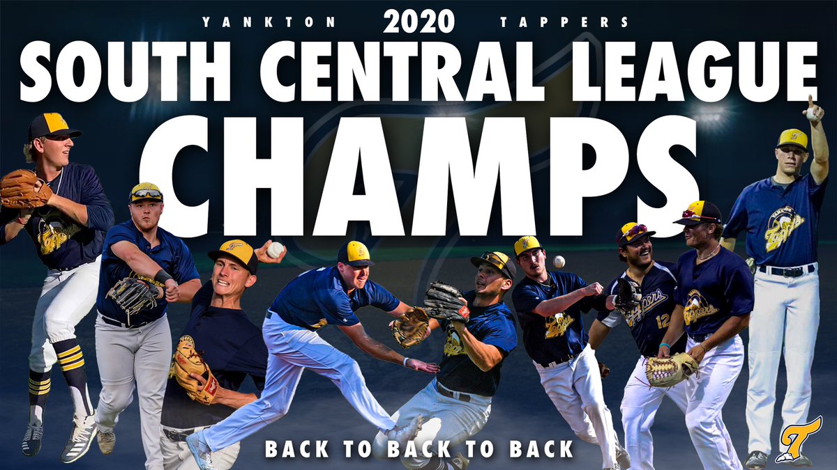 YTappers's tweet photo. 🔥REGULAR SEASON CHAMPS!🔥
FINAL:
Bluebirds 7
Tappers 12
With the win the Tappers clinch the 2020 regular season title!
Of course we have more business to take care of! JOB NOT DONE
#TapperUp🍺 https://t.co/W3IDQcVTfB