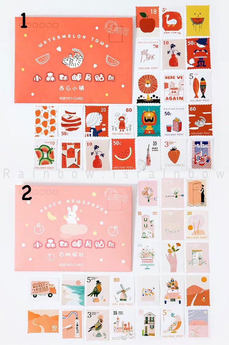 israinbowth's tweet photo. 🌈ชุด stickers แสตมป์  46 ชิ้น/ซ��ง
ราคา : ซองละ 25 บาท https://t.co/ArvnWiMHEF