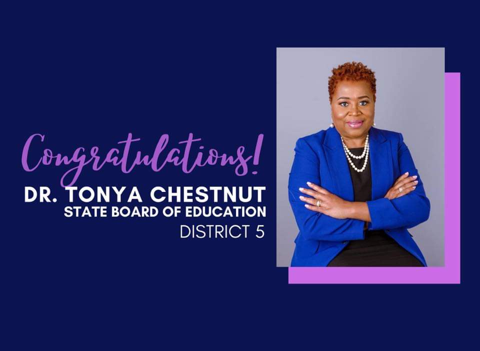 NaturalSoulful1's tweet image. Congratulations Dr. Tonya Chestnut! We know that you will be a blessing to students and educators in District Five! #AlaEdChat #ALBOE #EdChat #EduLeadership #BlackEdu