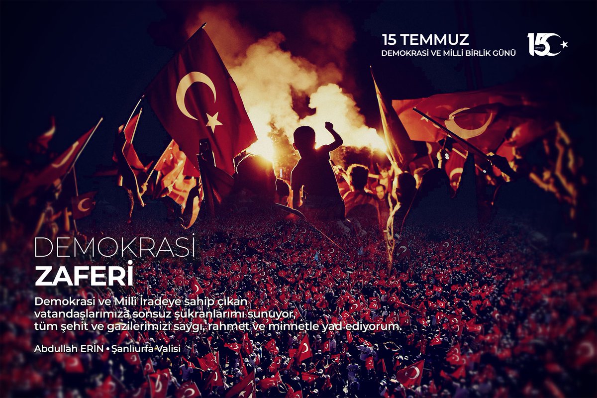Abdullah_Erin47's tweet photo. #15TemmuzŞanlıDireniş https://t.co/6WZiIuGkkb