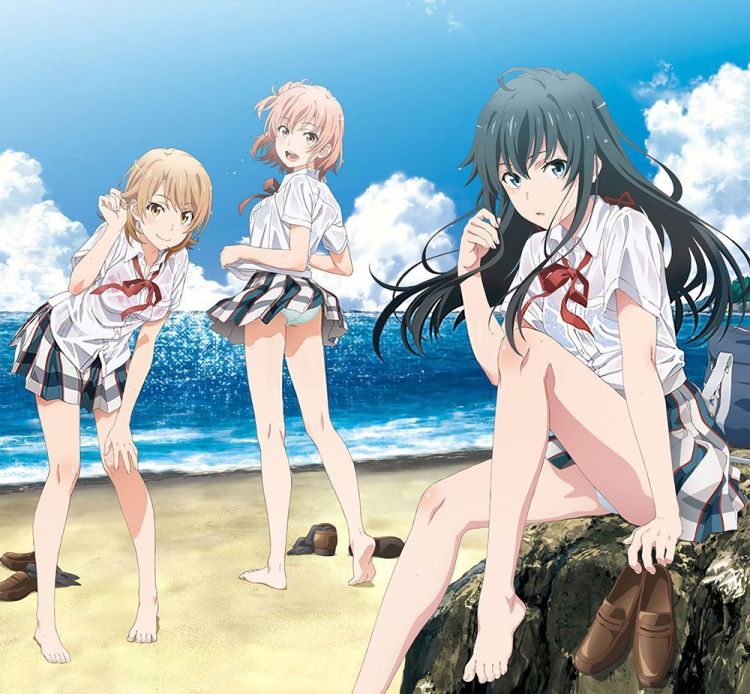 Anime_Xis's tweet photo. OREGAIRU: 3ª Temporada do anime vai ter Fan-Service? Autor da novel original comenta a respeito
#oregairu #anime #fapservice #fanservice #ecchi
https://t.co/BmdRf7ulC3 https://t.co/Z2fT1tRZNH