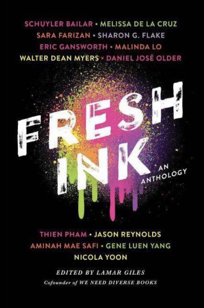 Thank you @audiobookSYNC for another great book! I loved it because it had so many diverse short stories! But now, I want some of them made into an entire book!!!! 📚💚