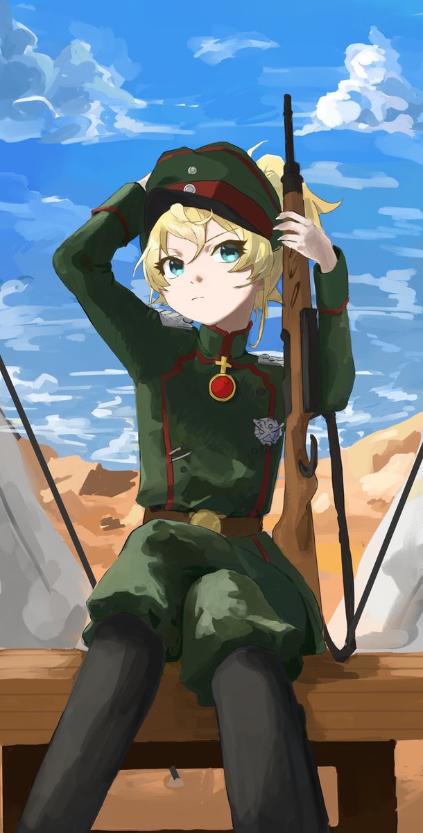 幼女戦記のtwitterイラスト検索結果 幼女戦記のtwitterイラスト検索結果