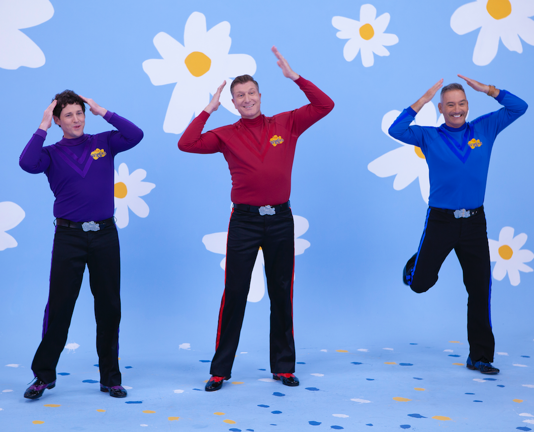 TheWiggles's tweet photo. Happy Wednesday, everyone! Today feels like a dancing day. How will you be spending your day? 💙
#TheWiggles #HappyWednesday #DancingDay #Happy https://t.co/MPbzzV58nZ