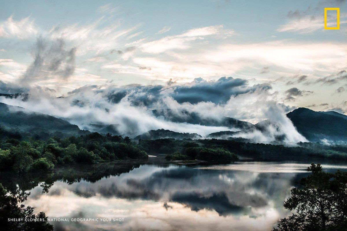 NatGeoTravel's tweet photo. "Since my oldest has gotten a camera, he has taken me to numerous dead-end roads to pull off and get ‘the shot,'" writes #YourShot photographer Shelby Clowers. "He once brought me here." https://t.co/7K21OykHI7
