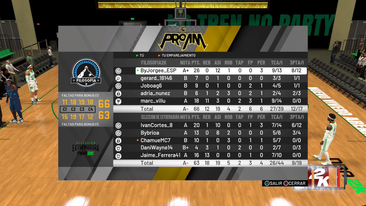 Conseguimos ganar nuestro primer partido de la <a href="/Community2kL/">Community2kLeague</a> contra un gran rival ‼️

Deseamos suerte a nuestro rival en sus próximos encuentros 🔥

#GoFilo