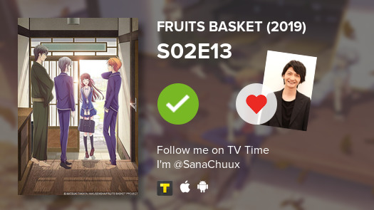 misanachuux's tweet photo. Allez plus qu’un épisode de Fruits Basket (2...! S02E13 et j’arrête... Promis... ?? #tvtime https://t.co/9dUvD0NOVv https://t.co/MIlwRpiBlB