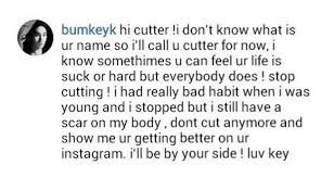 KEY SHINeein 2015 kibum messaged a fan on instagram who had been posting pictures of her self harming and opened up about his own mental health issues. since then kibum has helped and supported many fans with mental health issues online and through messages