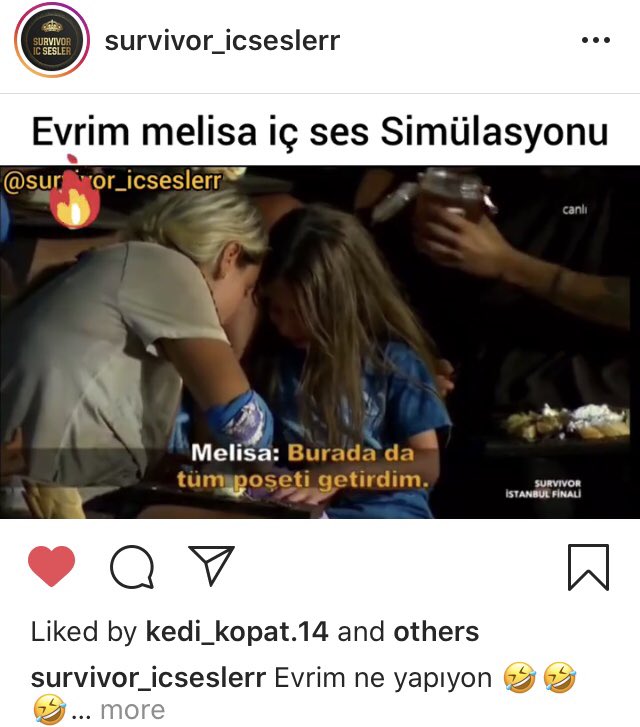 justtfollownews's tweet photo. Tesekkurler Acun ya Evrim'e kotu algiyi yap yap sempatik komik ne sahneleri daha vardir kesin koymadigin aman oz evlatlarindan baska kimse sevilmesin.. En buyuk Evrim antisi bile bu yorumu yapmis daha yaptigin montajlar kesme bicmeler olmasa ne olurdu.. @acunilicali https://t.co/ajrUvsVs13