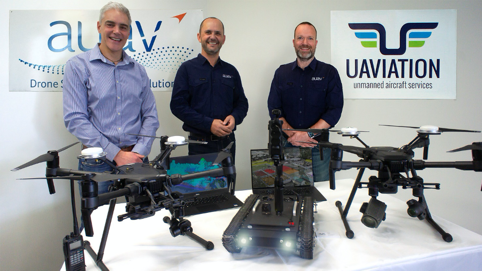 AUAV / UAVIATION (@uavaust) on Twitter photo 