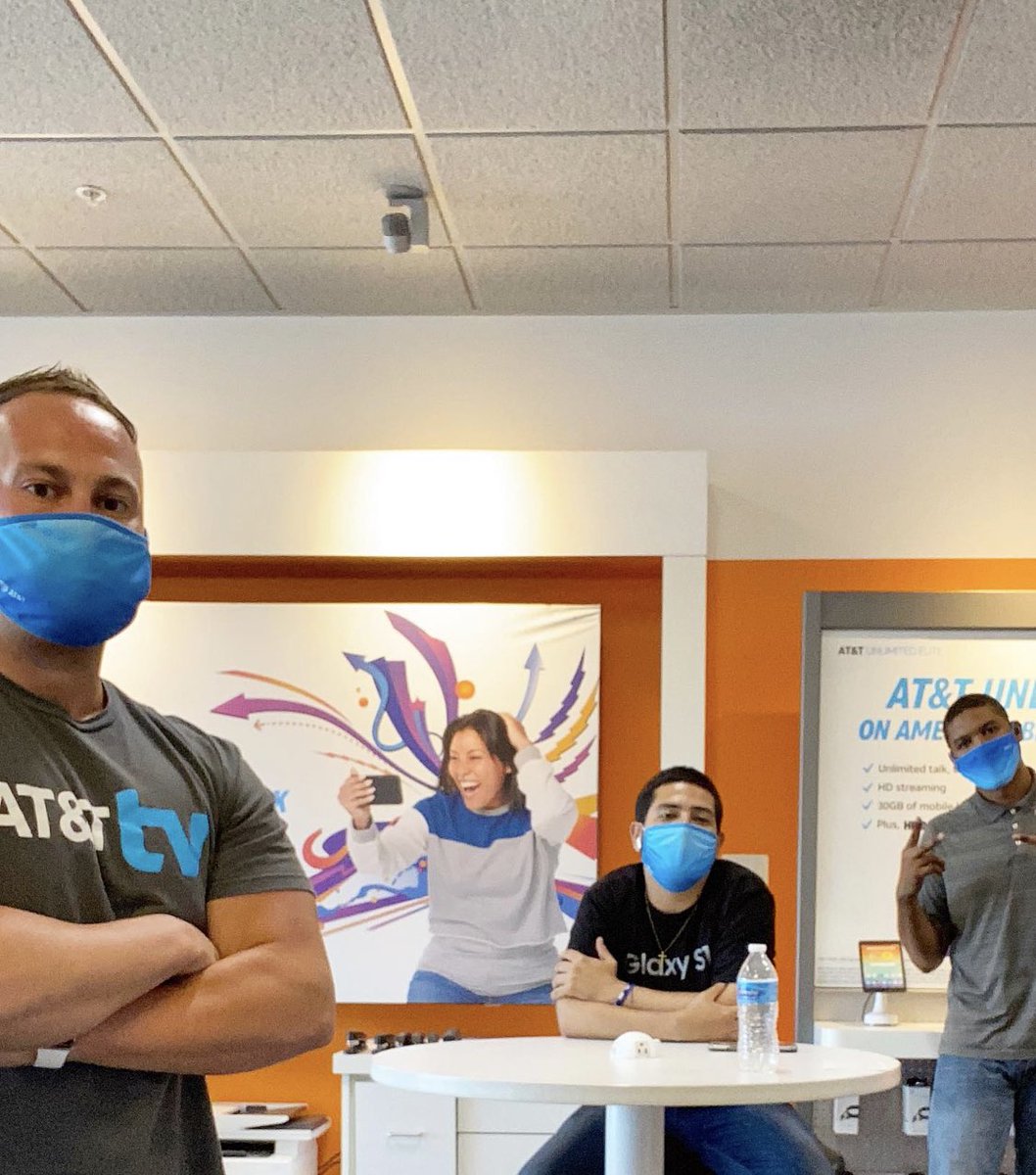 evan_lunde's tweet photo. @primecomms #Fruitville off to a HOT 🔥 start in July!! Looking forward to new Store Manager Teirance impact on this location! 🚀 #rockthemask 😷@NCAnnihilate @gowestregion @ATT_ARUnited https://t.co/aPAckZMyIZ