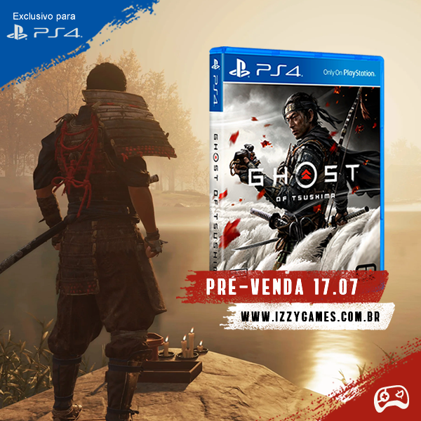 IZZYGAMES's tweet photo. Game Ghost of Tsushima - PS4 (Pré-venda)
Garanta o seu: https://t.co/0HAs0DgtZk

#IzzyGames #Ghostoftsushima #Ps4 #ps4brasil #Gamer - Onde Você Economiza Brincando!

➡ Fanpage: https://t.co/XcwfrqC3iR

➡ Twitter: https://t.co/63A5ZflCKg

➡ Instagram: https://t.co/iotVKyywXV https://t.co/e4ig8mkNAX