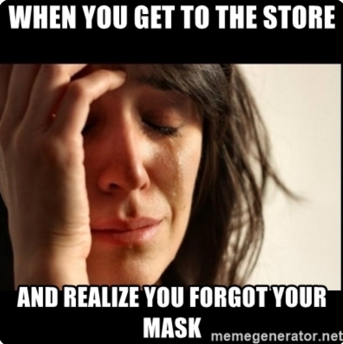jacquekelly22's tweet photo. The biggest struggle of 2020! #maskon https://t.co/iMHNjIDdF1
