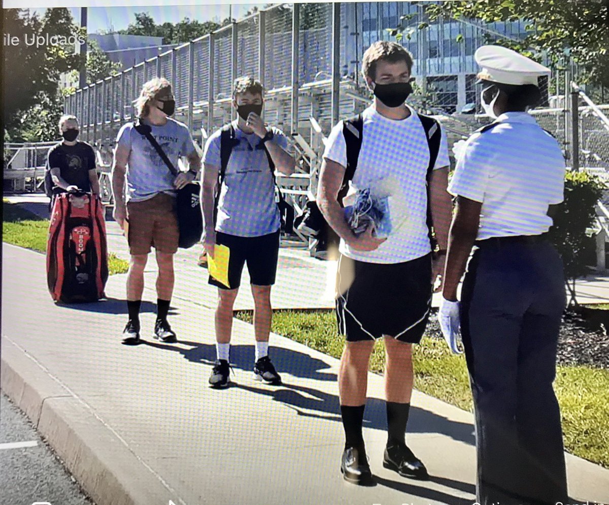 ofc_heat's tweet photo. Ellie reporting to West Point ... with her Heat bag. #verypround #westpoint https://t.co/GqtCOvfaqw