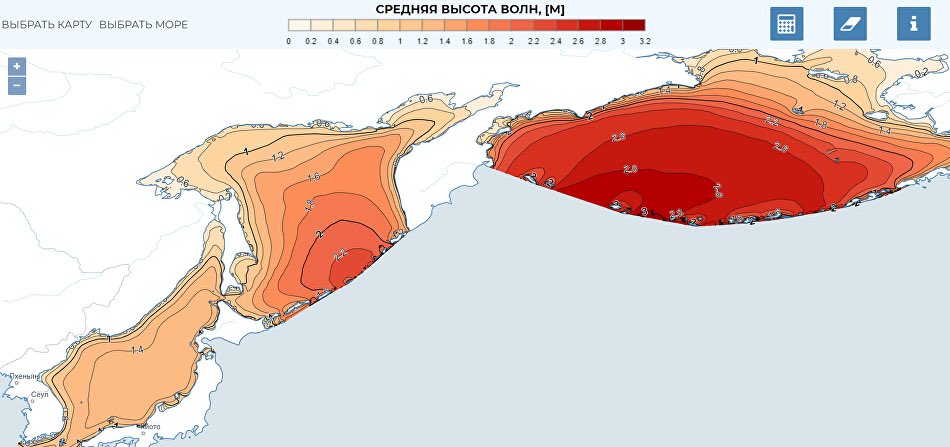 First Wave and Wind Energy Resource Atlas of Russian Seas - Specialists at #МГУ Lomonosov Moscow State University geographical faculty have published a web-atlas of available wave and wind energy #Arctic arctic.ru/geographics/20…