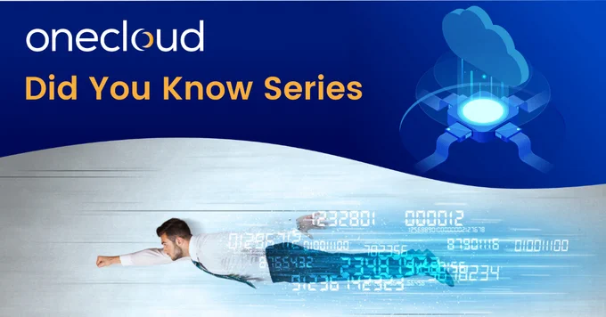 Image from OneCloud (@OneCloud_io)