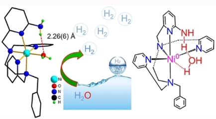 ChemCatChem's tweet photo. Bioinspired design of positioned amine assists hydrogen evolution from neutral water by nickel tripyridine-diamine from Southwest University of Science and Technology, Civil Aviation Flight University of China and Northwest University (Xian) #catalys https://t.co/nsBFKytEOH https://t.co/HHyQtOREeJ