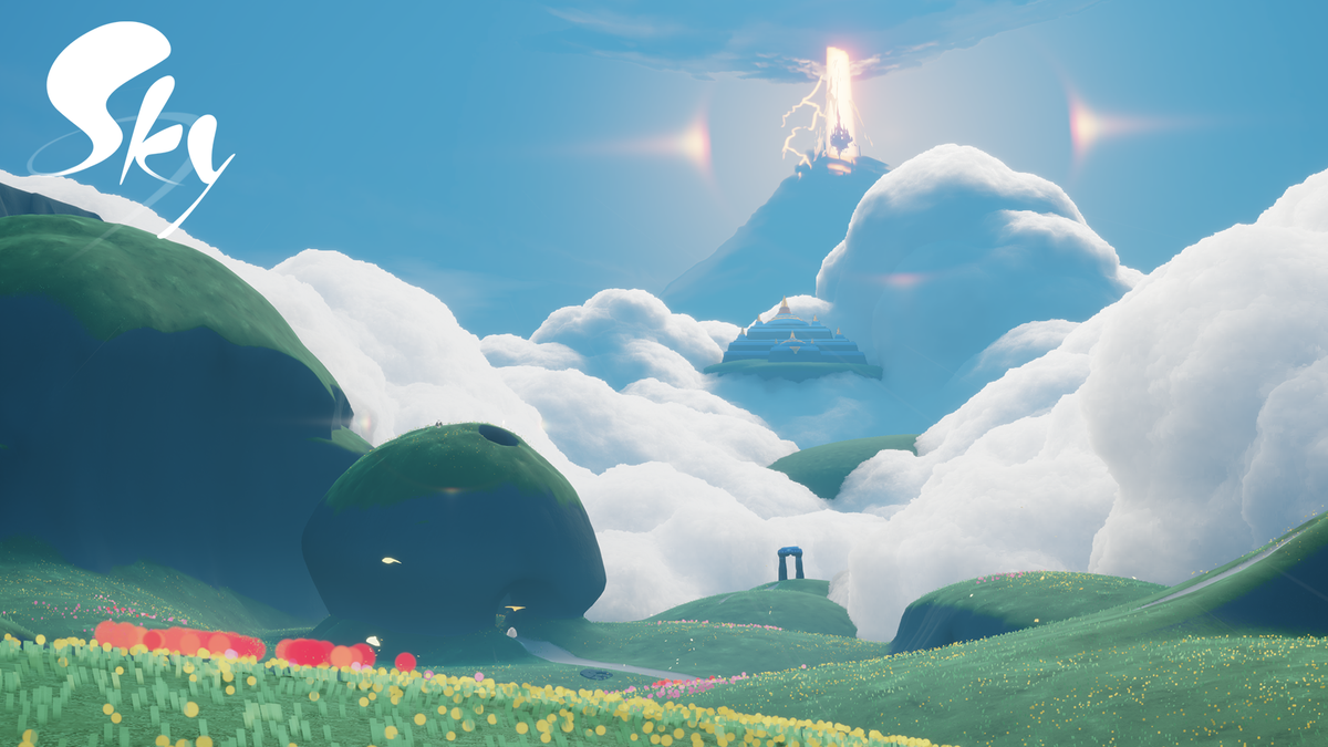 Tune in all week for 7 Days of Sky concept art, as we explore the history and development of  #thatskygame's world. Join the fun today by sharing your favorite screenshots, fanart, and memories from Daylight Prairie with the hashtag  #ThatSkyAnniversary.
