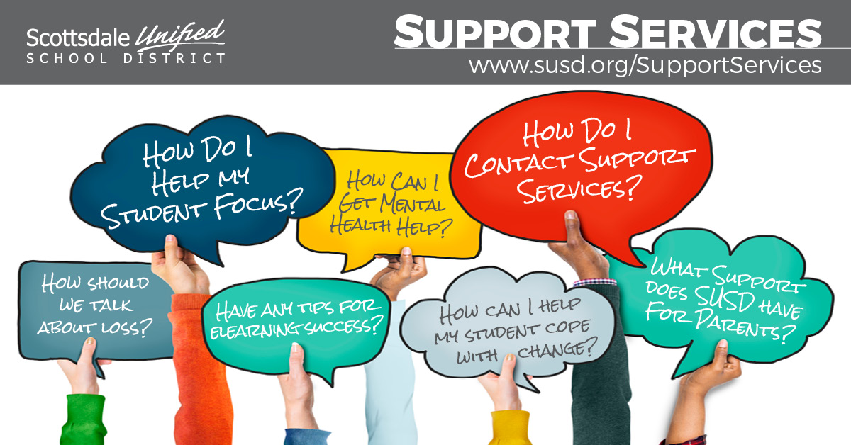 ScottsdaleUSD's tweet photo. SUSD aims to promote social-emotional well-being in all our students. You can find valuable resources for supporting your child's mental health at https://t.co/yNgwOsVpqL. https://t.co/YnH3dHn782