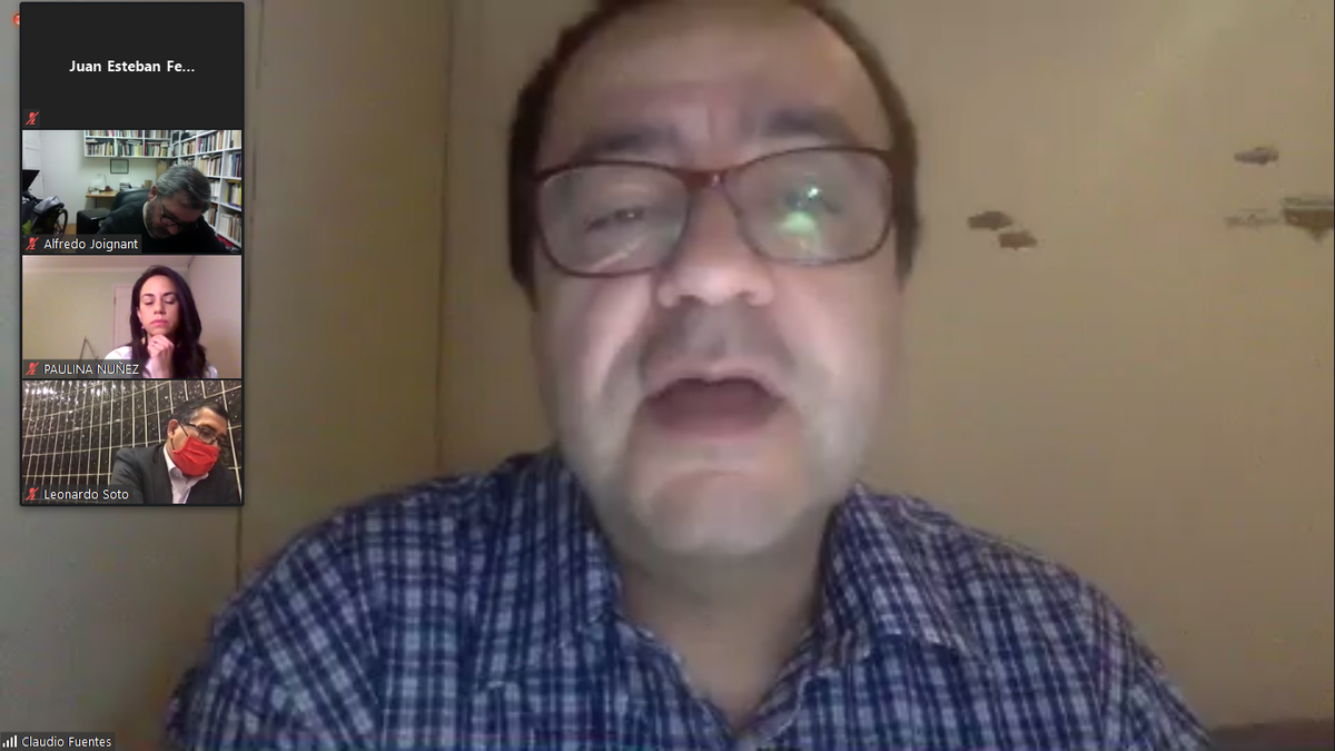 labconudp's tweet photo. 🗳️| Seguimos acá, vía telemática en nuestro Webinar #PlebiscitoSeguro con invitad@s @majaraquemada @JoignantAlfredo @LeoSotoChile @paulinanu https://t.co/eTSixrLkZj