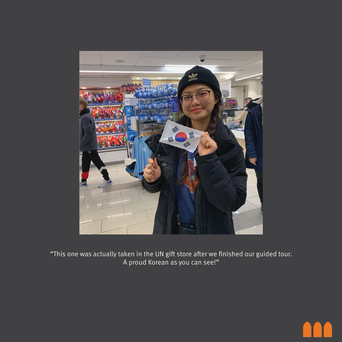 HDXstudents's tweet photo. "All of these experiences served to solidify the truth in my mind that immigrants have built and continue to build the United States of today.” —Helen Jeon ’22 on her Odyssey experience in the winter of 2019. Watch Helen’s trip: https://t.co/H2Ly7XOpuD  #HendrixOdyssey https://t.co/JaSxz8JHSo