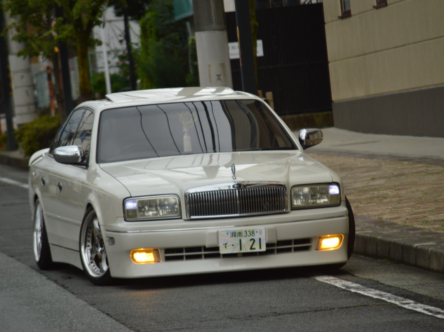 Junction Produce Junctionproduce G50 President ジャンクションプロデュース G50プレジデント Junctionproduce ジャンクションプロデュース Junctionproducebodykit President プレジデント G50 Nissan Sovereign Long Js 日産