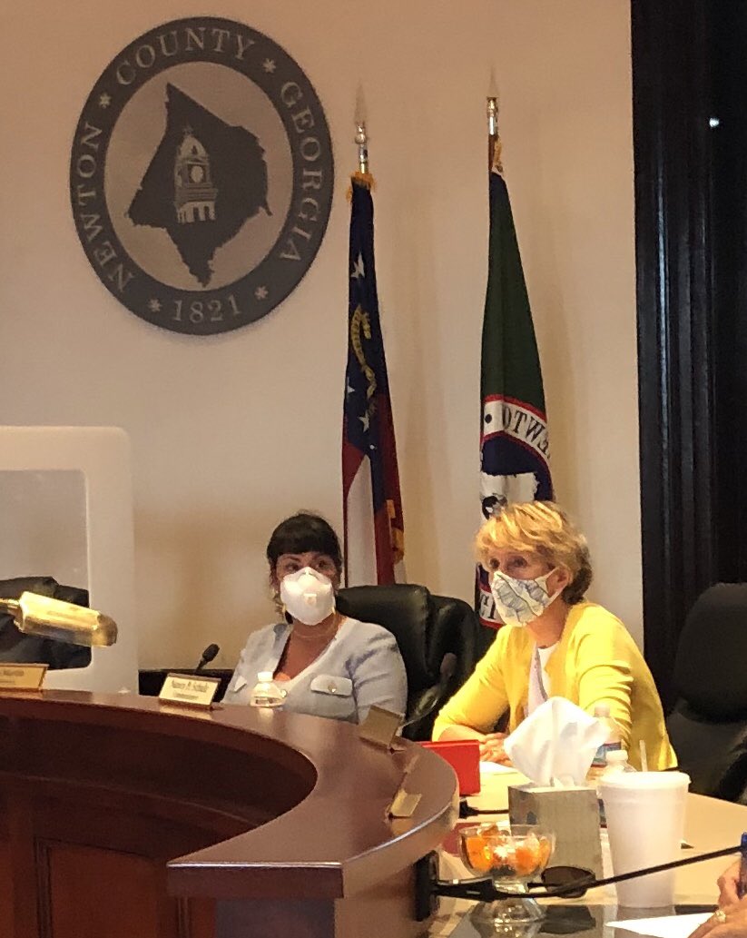 BREAKING: Newton County Board of Commissioners votes 3-2 to remove Confederate statue from Covington Square. Chairman says he wants to replace it with a fountain representing entire county.