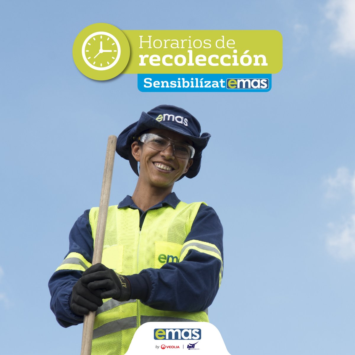 EMASManizales's tweet photo. ¡En estos momentos debemos estar más unidos! #SensibilízatEmas y danos una mano sacando tus residuos el día y la hora programados para tu barrio. Entérate del cronograma de este miércoles ¡Esto es un trabajo de todos! #CuidatEmas 👉https://t.co/QhEEsbsCcK https://t.co/wNCnMzxioJ