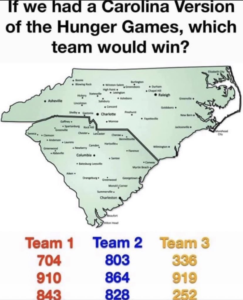 Texasxotrill's tweet image. Saw this on Facebook, what my Carolina people think?
