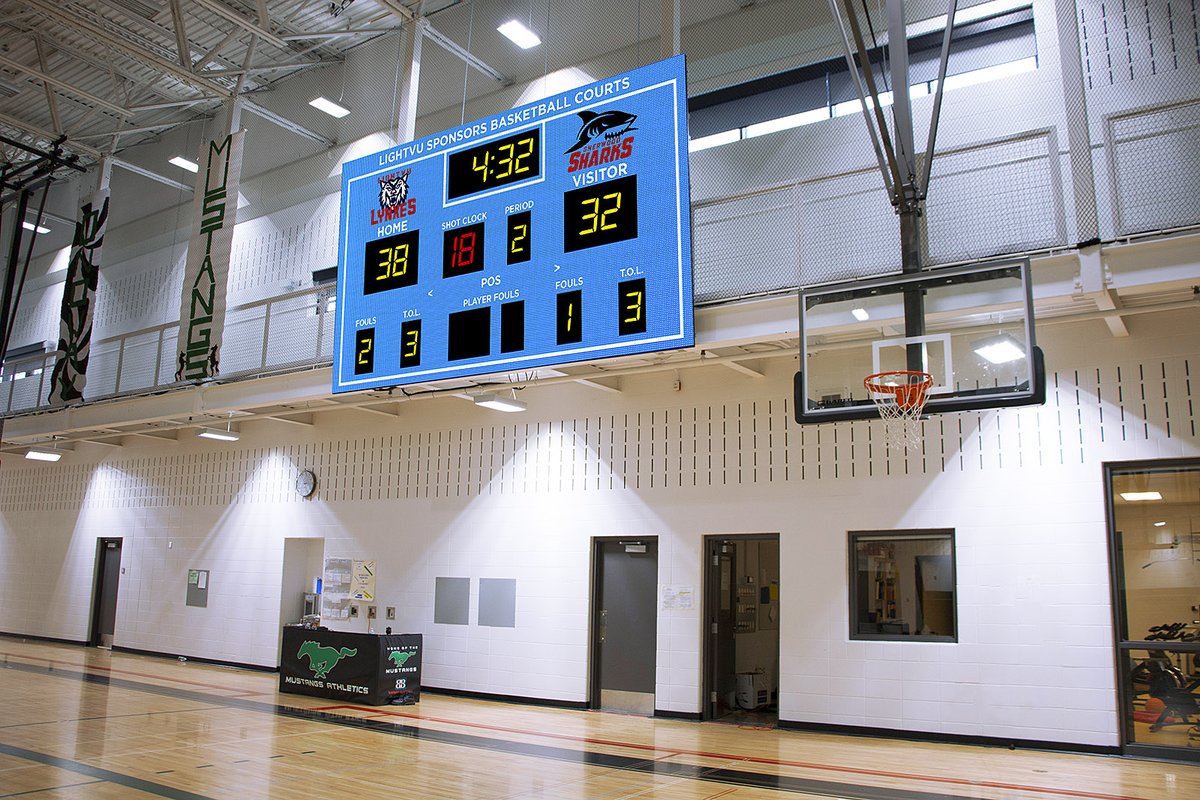 Did you know LIGHTVU offers grants on digital scoreboard solutions. We do this to support Canadian sports facilities in their transition to modern score keeping technology. Send us a message and we'll tell you how to apply.