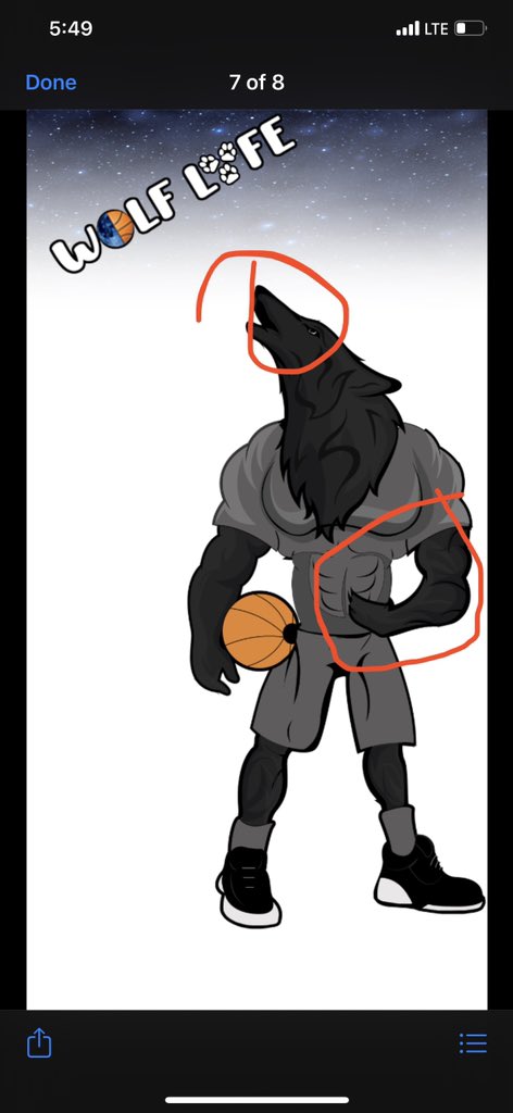 Somebody explain wtf this is what type of logo is this we paid $75 for this from <a href="/emilia_matic/">Emilia_Matic 🦋</a> the arms different the legs different we got none that was asked wouldn’t give us a refund none we gave her a time period she took 3 days longer than that that’s crazy