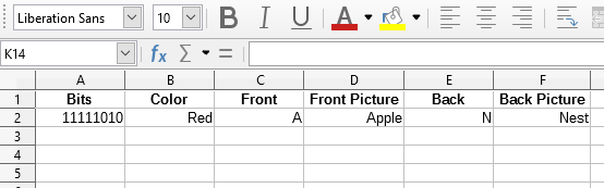 you know it's getting real when you have to bust out the spreadsheet