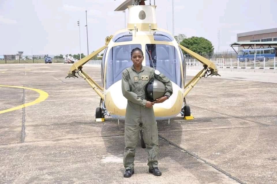 exjuniorpilots's tweet photo. NIGERIAN AIR FORCE LOSES FLYING OFFICER TOLULOPE AROTILE IN ROAD TRAFFIC ACCIDENT IN NAF BASE KADUNA.
AS A RESULTS OF HEAD INJURIES SUSTAINED.
May her gentle soul rest in peace.
#NigerianAirForce #Exjuniorpilot #RestInPeace https://t.co/frquKkHGnK
