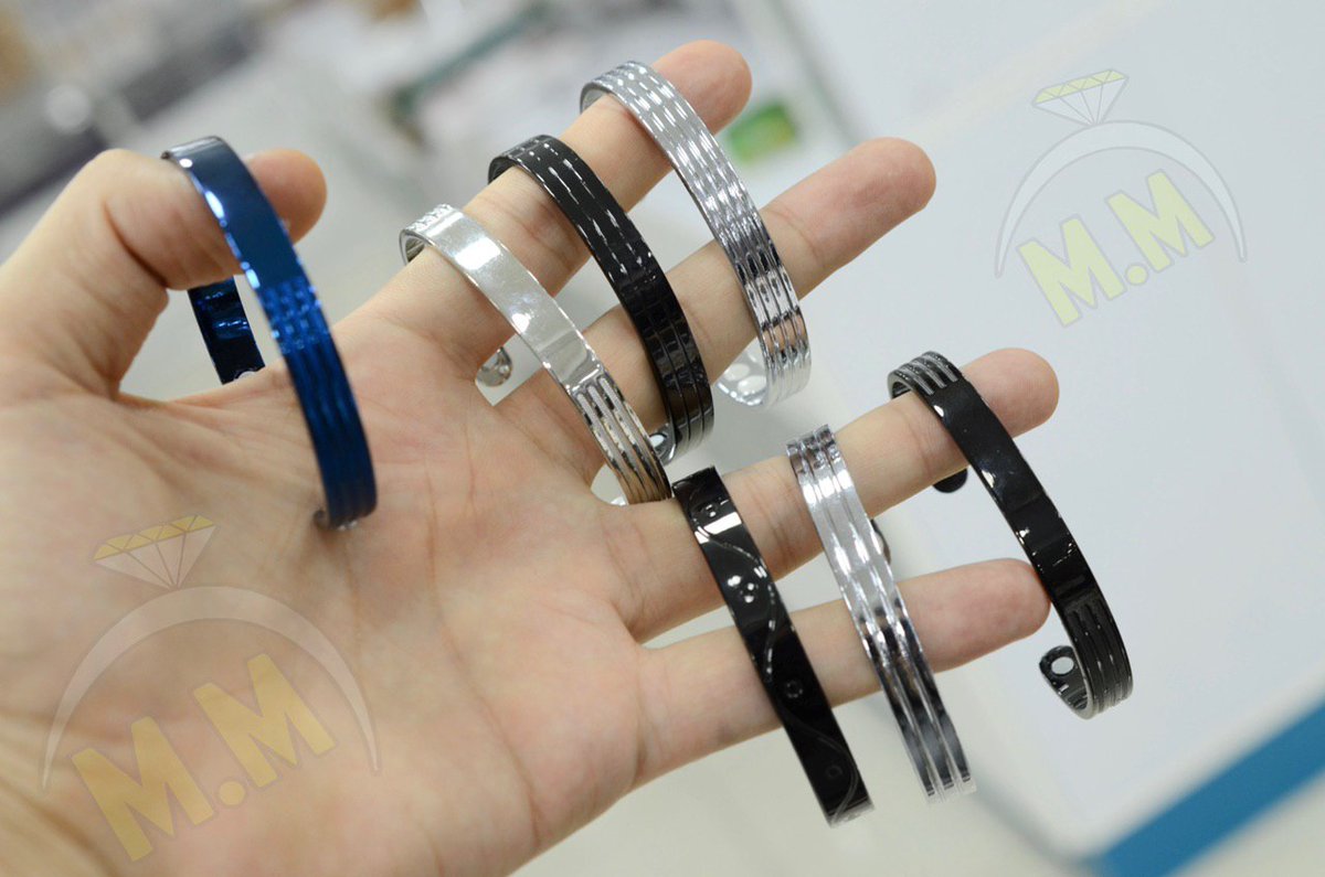 اساور استالس و دبل تانجستين رجالي و السعر مفاجأة 🔥💖