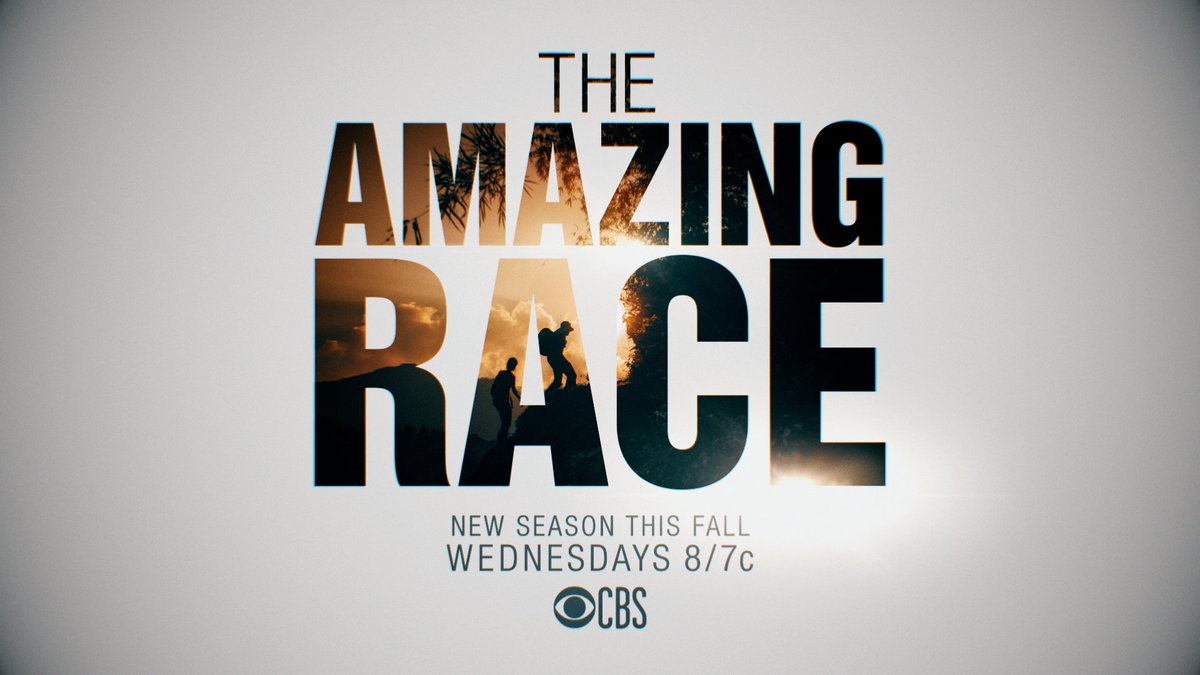 AmazingRaceCBS's tweet image. Get ready to go on an adventure. The #AmazingRace will be back this fall at a new time, 8/7c! See you then: bit.ly/32jQ1gY. 🏃‍♂️