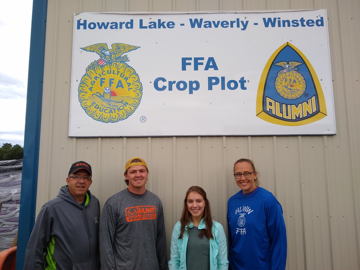 paarsvold's tweet photo. @MnAgEdLead Summer Ag Ed Intern AnnaMarie Sachs is having a great time and learning a lot with @HLWWFFA ! Thanks @AgriBank_FCB @AgCountry @CF_Farms @CHSTalentScout &amp; @CompeerFinance
 for your generous contributions to make this happen! #TeachAg https://t.co/Ic09DMvpD9