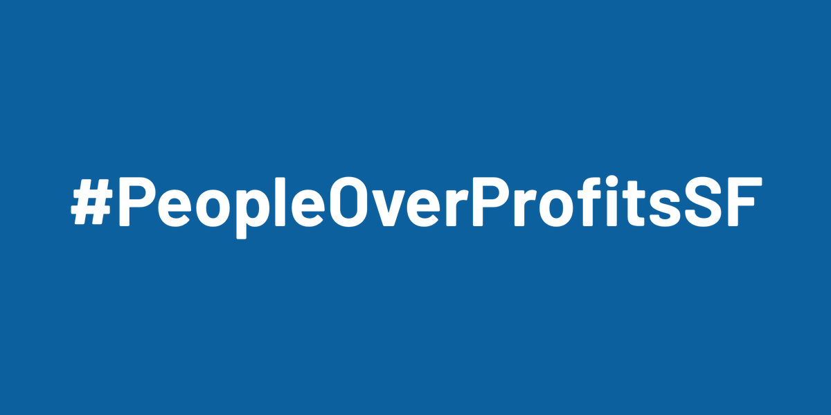 FairFinesFees's tweet photo. Proud of the SF Jail Justice community advocates who made the #PeopleOverProfitsSF ordinance happen: @YoungWomenFree @LSPC_ @AllofUsorNone @lccrbayarea @CHP_SF @BerkeleyUSI @sfdefender @YCDJobs & Taxpayers For Public Safety https://t.co/mZK2yxQ846