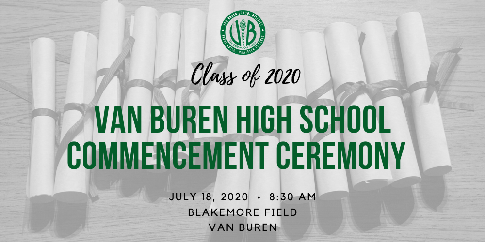 VBSDPointers's tweet photo. Attention Class of 2020! Read all about this Saturday's ceremony on the VBSD website!🎓#PointersPressOn

https://t.co/esJLKo54L2 https://t.co/nMR5PIPNgf