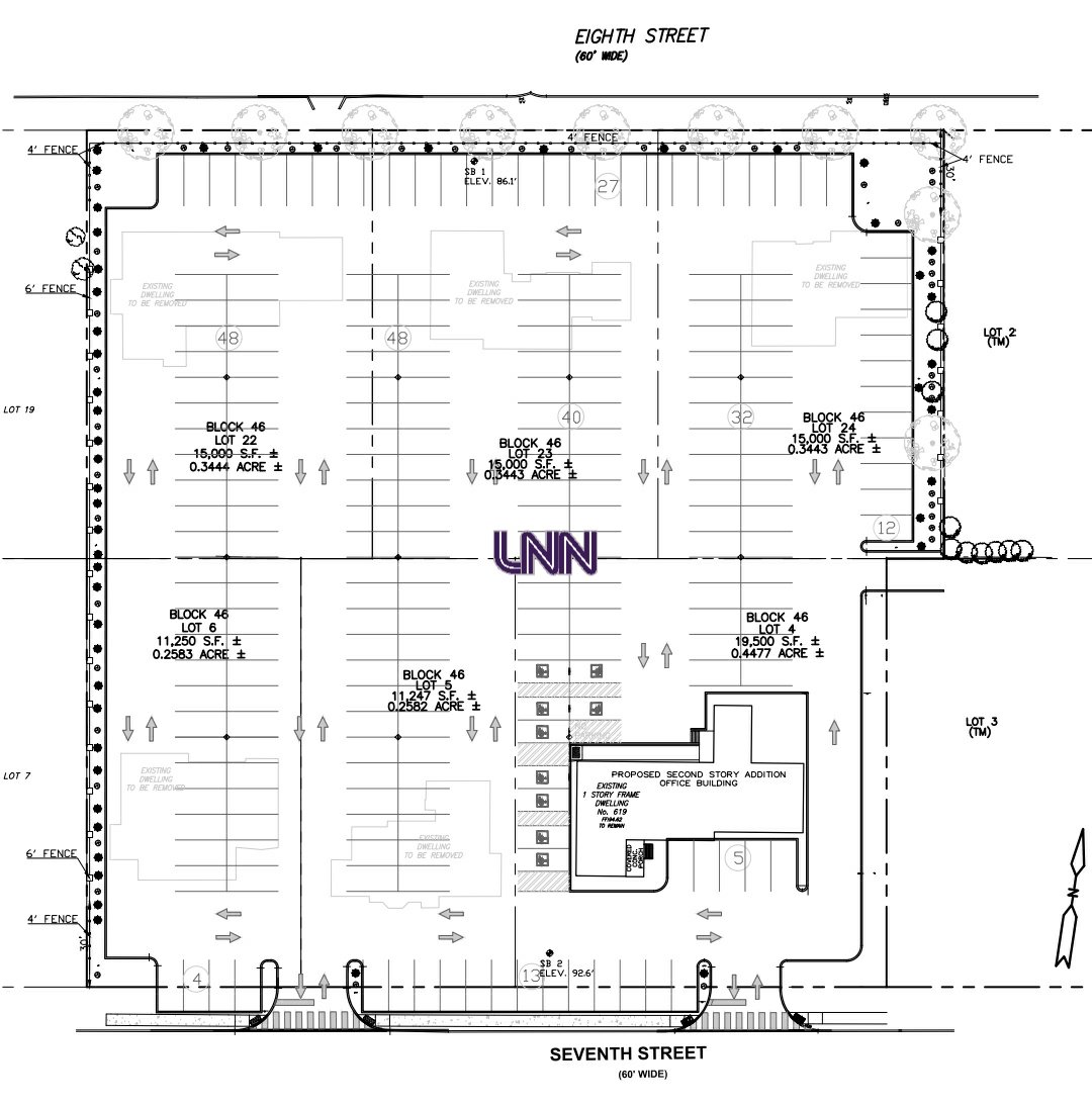 Beth Medrash Govoha just received site plan approval from Lakewood Township's planning board to build a 236 space parking lot on the northern side of 7th Street between Private Way and Lakewood Avenue, with 2 entrances on 7th Street. Construction is planned for this summer.