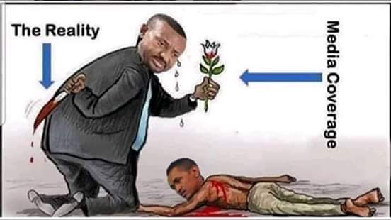 MuniraHajiAhme2's tweet photo. #OROMOPROTEST
#OROMOREVOLATION
#JUSTICEFORHAACAALUUHUNDEESSA #FREEJAWAARMOHAMMED #FREEHAMZAABooranaa
#FreeBAQQALAAGARNAA
#FREEARAFAATKAOROMOO
#FREEShamsuddinXaaha
#ABIY IS #KILLER
#ABIY IS #KILLER
#ABIYMUSTGO https://t.co/1GjMf0dnzi