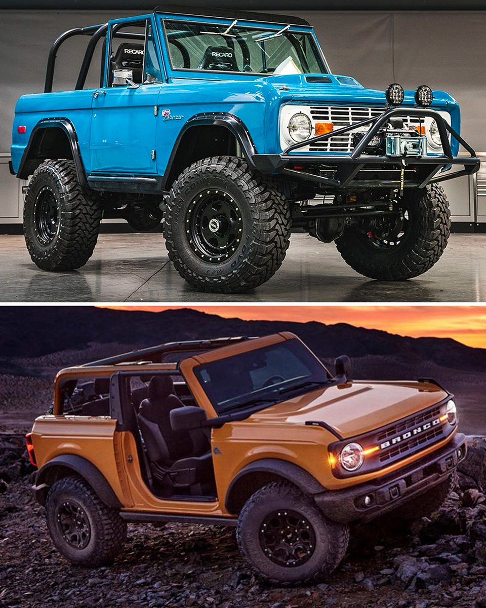Ken Block Ford Launched The New Bronco Yesterday It S A Great Homage To The Look And Style That My Wife Hers Is The Top Photo And I Love From The Ken Block Ford Launched The New Bronco Yesterday It S A Great Homage To The Look And Style That My Wife Hers Is The Top Photo And I Love From The