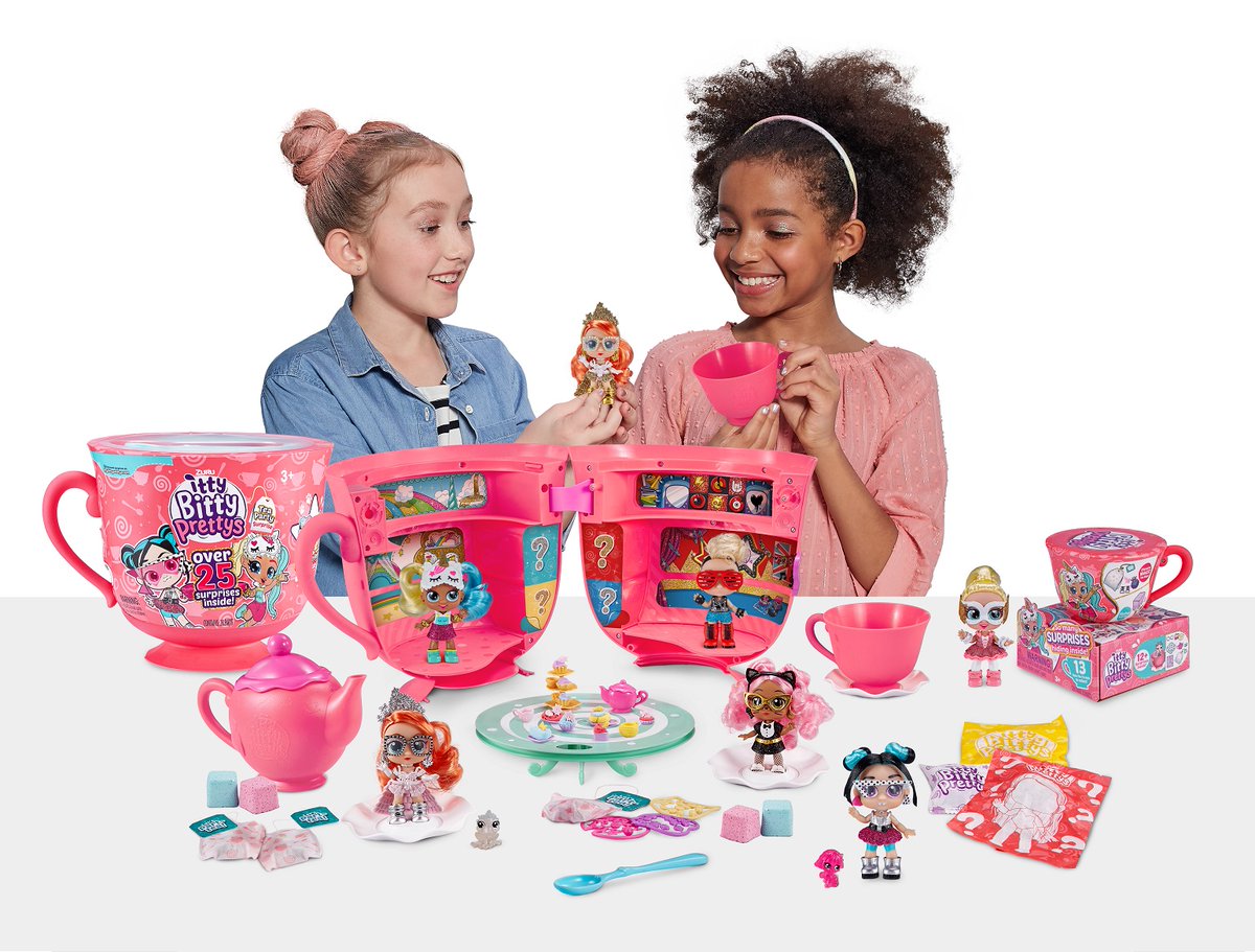lilBurghers's tweet photo. We're excited to get a sneak peek at @ZURUToys Itty Bitty Prettys Tea Set - launching @Walmart this month and available NOW online! https://t.co/fHOwf7UpyW Stay tuned HERE for a first-look coming soon! #review https://t.co/65ZkkeajXT