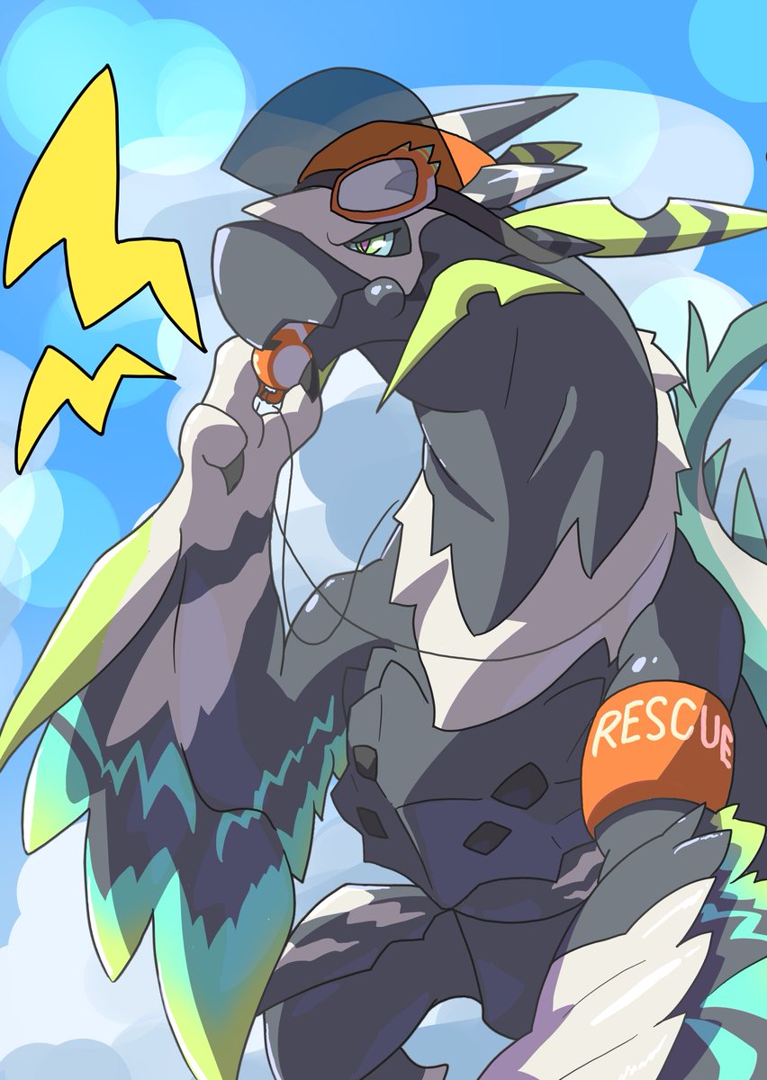 daaon1989's tweet photo. 真夏のプール監視アルバイター【シュルト】 https://t.co/fXRA5uDvTd