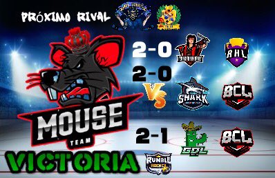 MouseTeam_'s tweet photo. ACTUALIZAMOS ÚLTIMOS RESULTADOS.

Estamos de dulce! 3/3 Victoria ante @SharkEsportsCB y @GDL_eSports en la @BrawlConference 
Victoria ante @eSportsSkaikru en la @RHL_League1 

Seguiremos luchando, hasta el final, real! #GoMouses https://t.co/El0zF5STXU