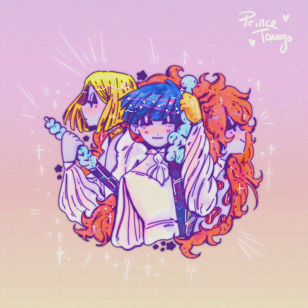 princepuca's tweet photo. My houseki no kuni charm designs! Do you spot any of your favs 👀✨💎💫 #hnk #宝石の国 https://t.co/HijEVQSJhS
