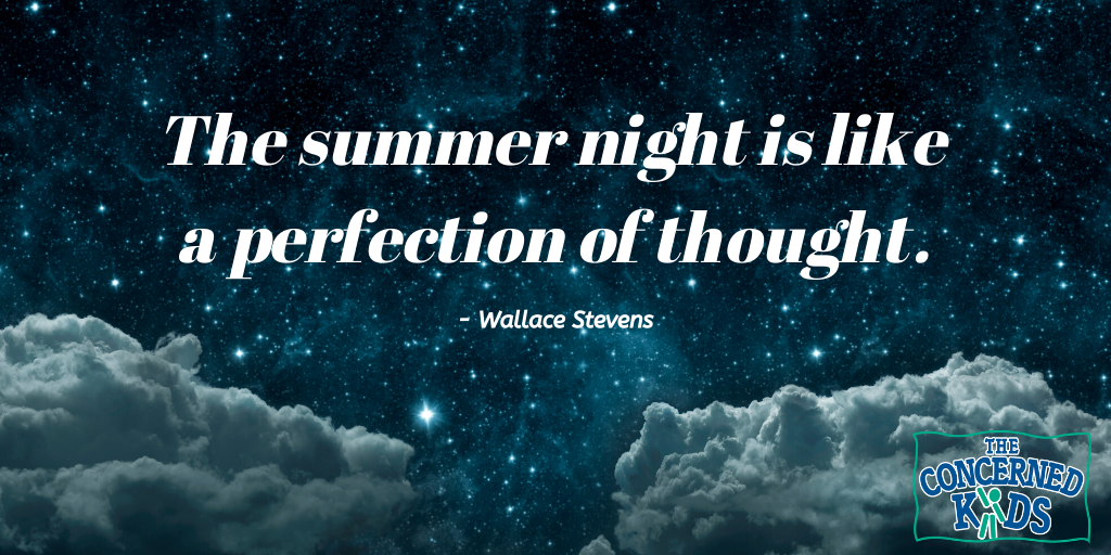 ConcernedKids's tweet photo. As we've been enjoying the summer days, the nights have been just as, if not more, beautiful.

Get on outside in the evening - there isn't a lot we can do this summer, but we can remember to enjoy the little things. 🌚🌝✨ #summernights #summernights2020 https://t.co/5NKUYq5X6w