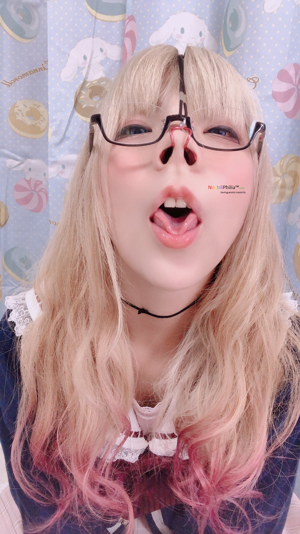 Nose hook japanese  / X