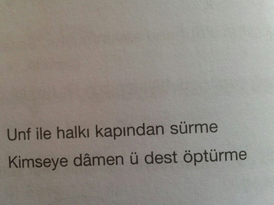 unf yediğim flörte cevap