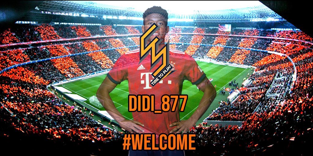 Terzo colpo di mercato :
Terzino completo, esperienza da vendere, l’abbiamo voluto fortemente con noi sin dall’inizio, è stato amore reciproco. Non vediamo l’ora di gioire insieme. Benvenuto @Didi_877 ❤️