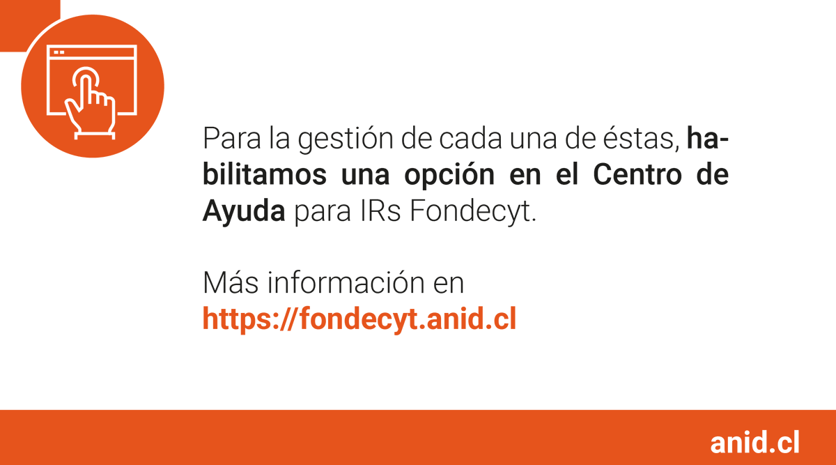 ANID_Chile's tweet photo. @ANIDInforma un conjunto de medidas que buscan apoyar y facilitar la ejecución, cierre y proceso de renovación de proyectos Fondecyt, que han enfrentado dificultades en su desarrollo producto de la pandemia. En el siguiente hilo queremos orientarles al respecto (1 de 6). https://t.co/5cD6xhjACu